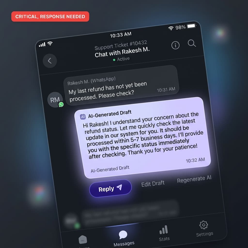 AI Smart Prioritization UI